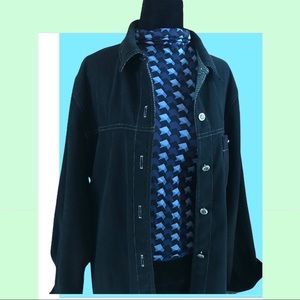 Vintage Black Overshirt